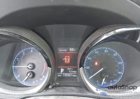 2016 Toyota Corolla S Plus из США, поврежденный, VIN 2T1BURHE3GC511316